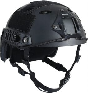 The ImpaX Extreme helmet is constructed by DLP Tactical and is designed to protect your brain and skull from trauma and physical abuse