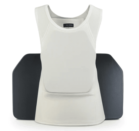 EXPRESS T-SHIRT CONCEALABLE MULTI-THREAT is more discreet with your armored protection