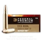 image of Federal LE Tactical Ammo 55 Grain