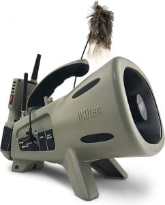ICOtec Outlaw Programmable Electronic Call:Decoy Combo is the Rolls Royce of Predator calls