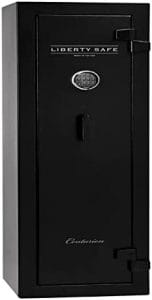 The Liberty Centurion Safe has a Fire Rating of 30 Minutes up to 1400 Degrees F