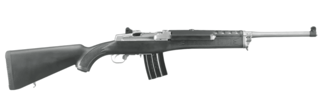 The Ruger Mini 14 Ranch Rifle offers inherent accuracy and quick repeat shot capability.