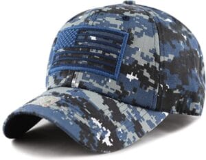 The Hat Depot Tactical Operator USA Flag Low Profile is constructed of the finest materials and because its 100% cotton