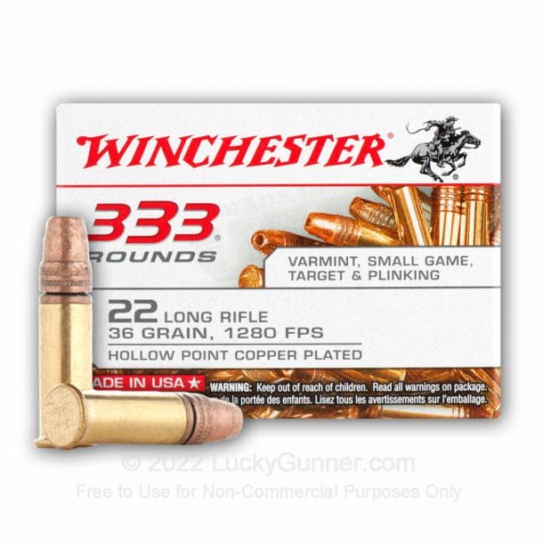 image of Winchester – 22 LR – 36 gr CPHP