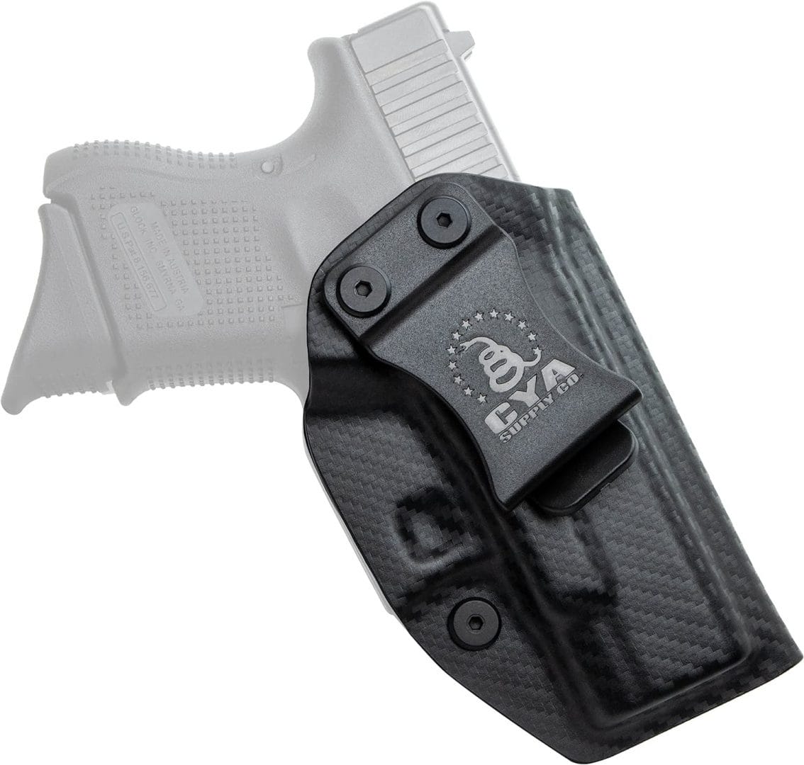 image of Inside the Waistband (IWB) Holster by CYA Supply Co.