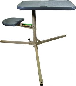The Caldwell Stable Table with Ambidextrous Design is simple to use, adjustable and priced just right.