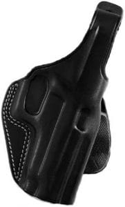 Galco PLE286B Unlined Paddle Gun Holster for Glock 26