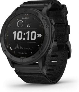 with the Garmin Tactix Delta Solar true performance meets tactical functionality with this watch