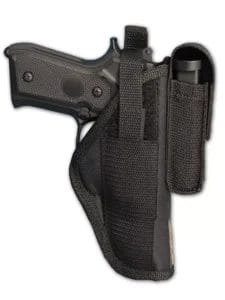 OWB Belt Holster w Magazine Pouch by Barsony Holsters and Belts