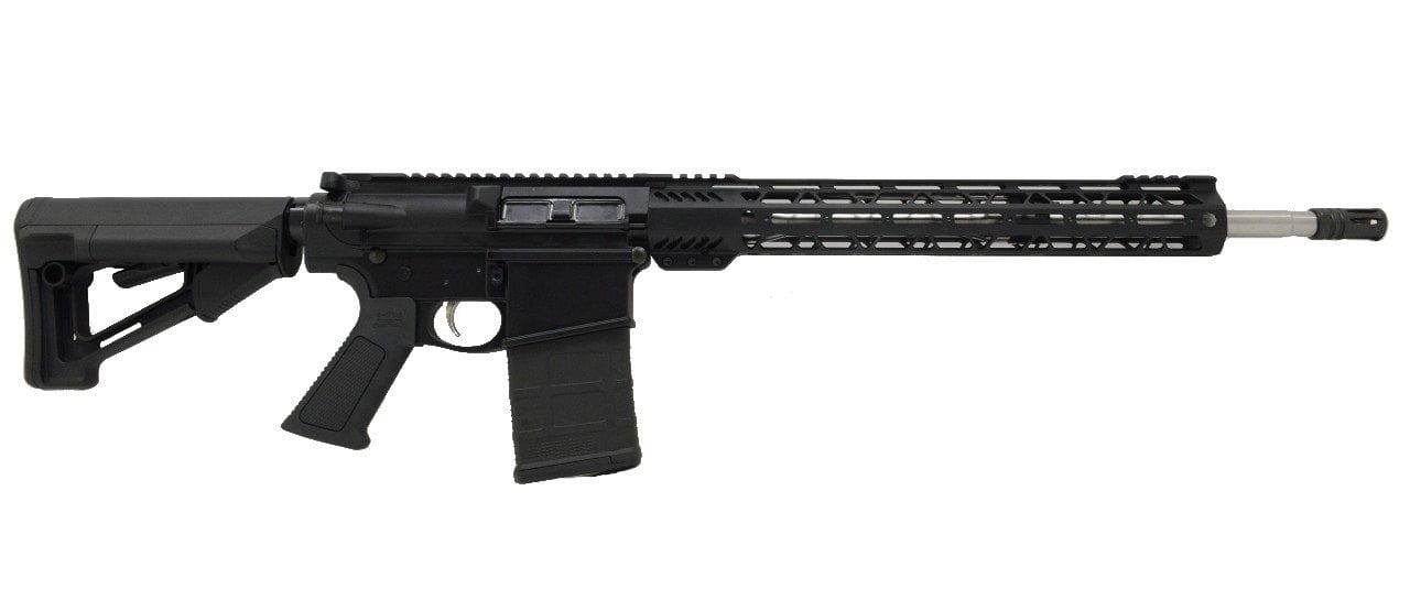 image of PSA GEN3 PA10 18″ .308 WIN 2-STAGE RIFLE
