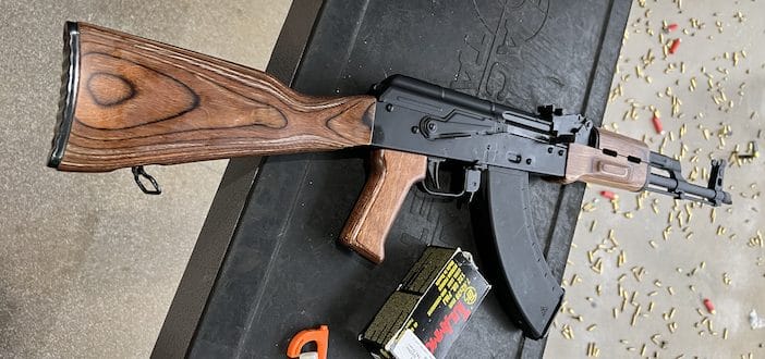 PSAK-47 GF5 Forged Classic Rifle – AK for Everyone