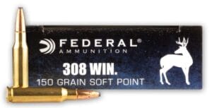 Federal Power-Shok 308 Ammo
