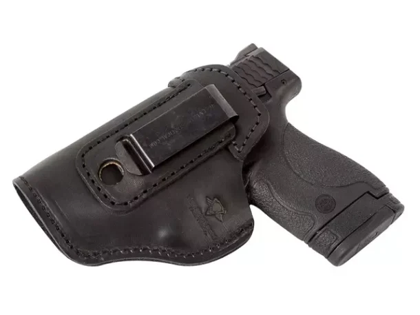 image of The Defender Leather IWB Holster by Relentless Tactical0