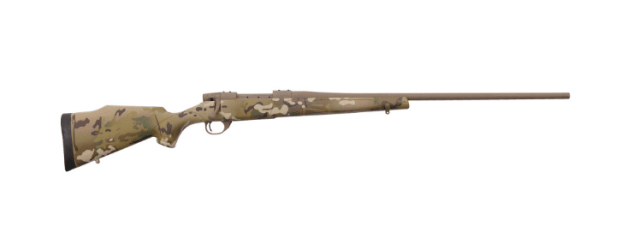 The WEATHERBY VANGUARD .300 MAG BOLT ACTION RIFLE comes with Weatherby's guarantee of a sub-MOA accuracy