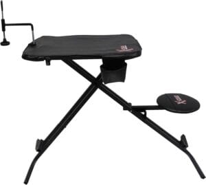 X-Stand Hunting Shooting Bench with Swivel Seat