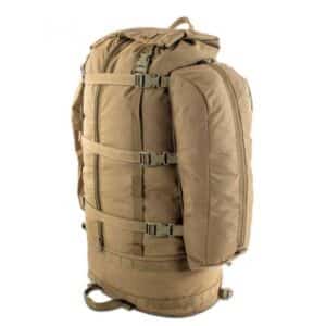 The kifaru fulcrom 1800cu pack bag is notable for its extremely large capacity: 7,800 cubic inches