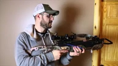 reviewing a crossbow scope