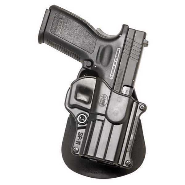 image of FOBUS STANDARD RIGHT HAND HOLSTER for a Ruger P345