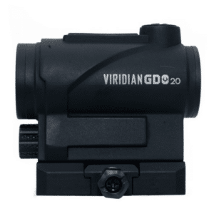 The GDO 20 Green Dot Electro-Optic Site has a 3 MOA green dot reticle