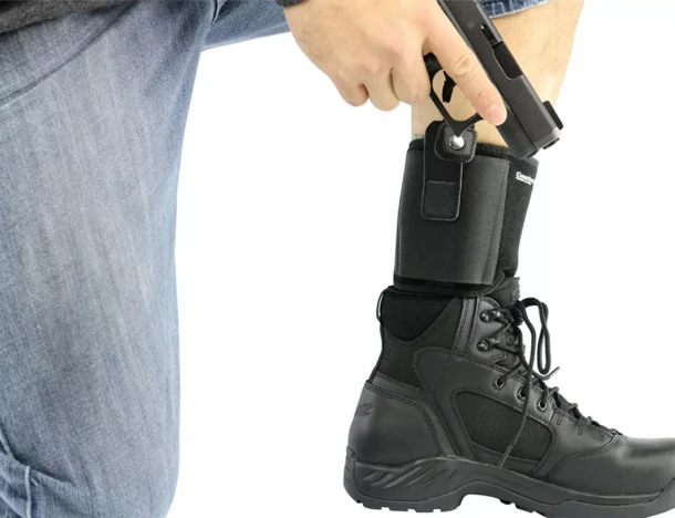 image of Ultimate Ankle Holster for Concealed Carry by ComfortTac