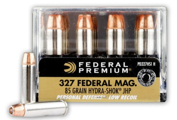 image of Federal Premium .327 Federal Magnum Ammo