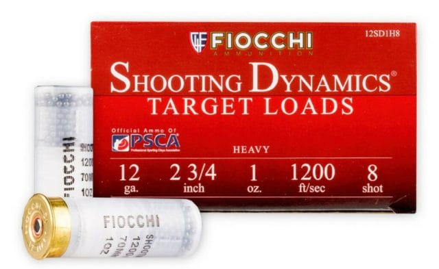 12 gauge #8 - Fiocchi