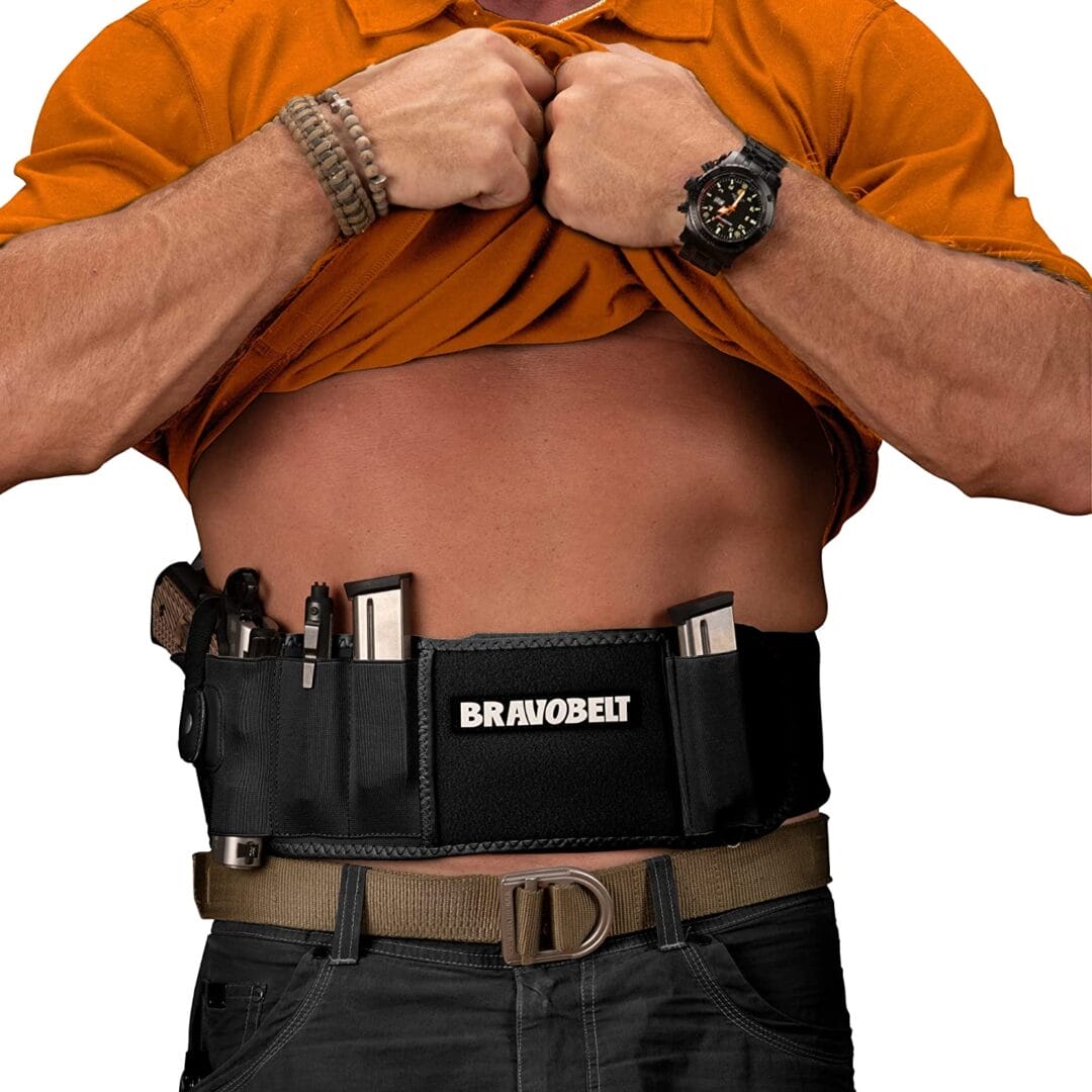 Best Belly Band Holster - Most Comfortable - Gun News Daily