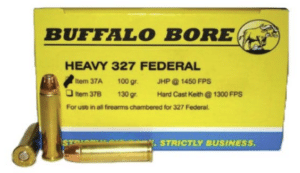 Buffalo Bore .327 Federal Magnum Ammo