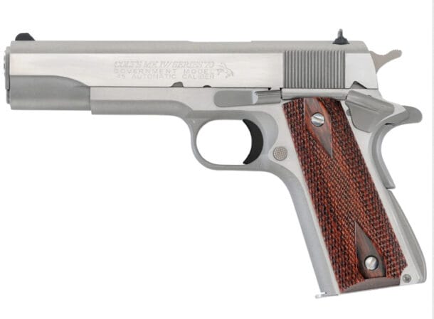 image of COLT SERIES 70 GOVERNMENT
