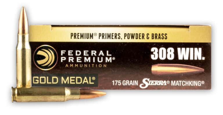 image of Federal Premium Sierra Match King Gold Medal
