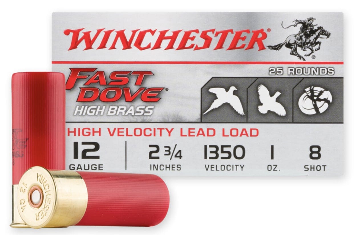 image of Winchester Fast Dove – 12 Gauge – #8 Shot