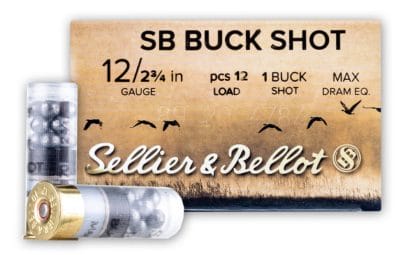 Sellier & Bellot - #1 Buckshot