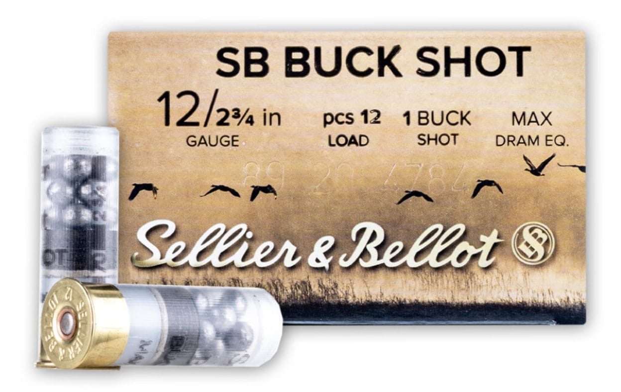 image of Sellier & Bellot – #1 Buckshot