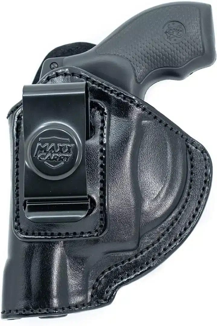 image of Small of Back (SOB) Concealed Carry Leather Holster by Pro Carry
