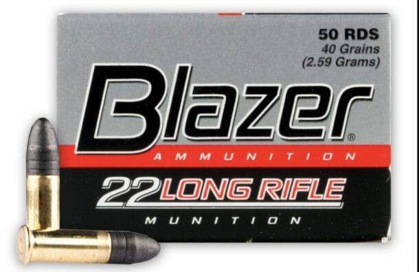 image of CCI Blazer – 22 LR – 40gr 