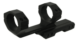 Scope mount with two rings for your precision shooting rifle