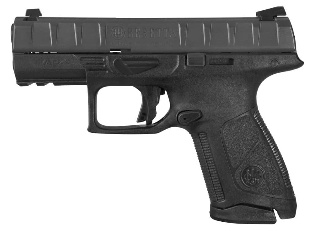 Beretta APX - A Striker-Fired Polymer Masterpiece - Gun News Daily