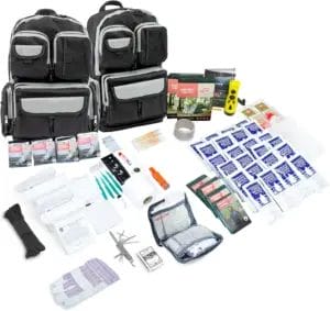 Emergency Zone - Urban Survival Kit Bug-Out Bag comes with SOS food bars