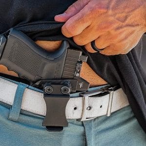 Glock 23 Holster - Guide to the Best Paddle, Shoulder, Leg