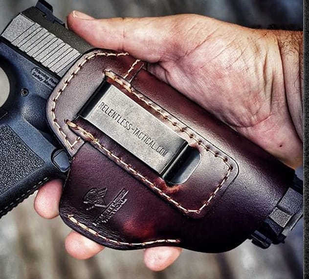 Leather IWB Holsters Best 5 for Concealed Carry