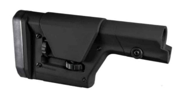 The MAGPUL PRS GEN3 PRECISION ADJUSTABLE STOCK features a wide range of adjustability options