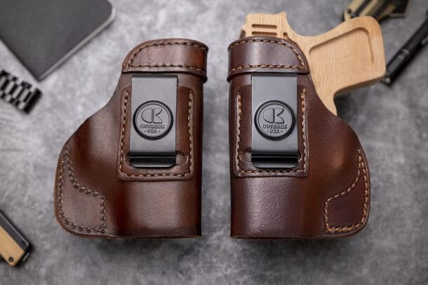 image of Outbags IWB Leather Holster