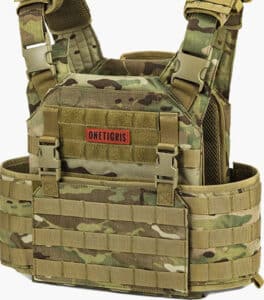 The OneTigris Griffin AFPC Modular Vest has quick-release functionality, breathability, and adaptability
