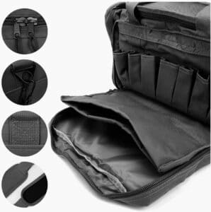 The Osage River Tactical Range Bag is strong and durable, yet very lightweight