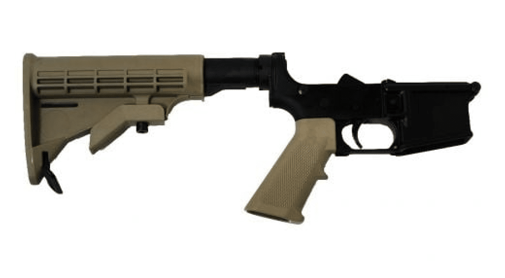 image of PSA AR-15 Classic Stealth Lower