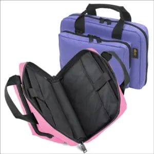 The Peacekeeper range bag products come with a lifetime warranty
