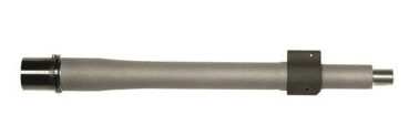 The Noveske Lo-Pro Gas Block 5.56 Barrel is made of stainless steel