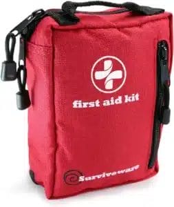 Surviveware Comprehensive Premium First Aid Kit Emergency Medical Kit