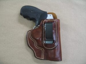 The Azula IWB Taurus 605 Holster requires an upper clothing to conceal