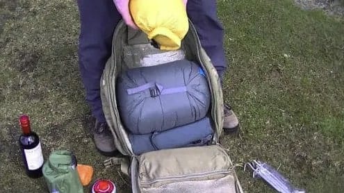 Backpack Car Emergency Kit
